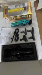 Kemei Professional Hair Clipper LCD Digital Display: High-Quality Hair Trimming Tool