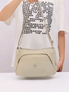 DEOBAGS Pioma Flexa Tas Selempang Wanita Slingbag nylon Waterproof