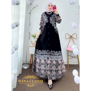 Gamis Jumbo XXL & Batik Terbaru 2024 Murah