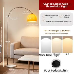 BEAUTY IN THE LIGHT | Creative and Decorative Floor Fishing Lamp