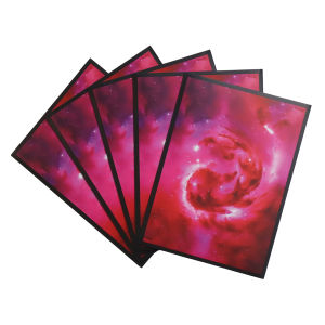 60pcs 66x91mm Standard Size Card Protector Land Board Game Card Sleeves Playing Game TCG Card Cover Shield Pkm/MTG Island/Forest