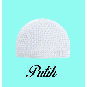 Peci Rajut Bayi Free Bordir Nama/Peci Anak Request nama