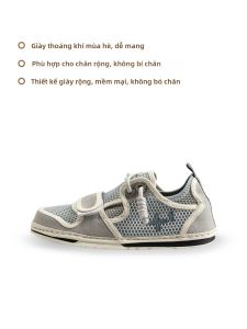 THEMULE | Giày Thể Thao Thông Gió Đế Rộng