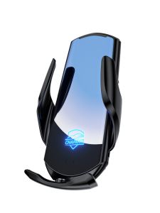 Car Mounted Phone Holder Automatic Induction Wireless Charger Air Outlet Navigation Support Quick Charge Power off Open Close