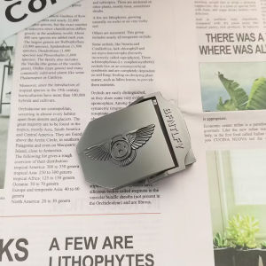 Zinc Alloy Smooth Metal Buckle Accessory for Canvas Belt Automatic Clasp for Men and Women 3.8 Inch Leather Belt