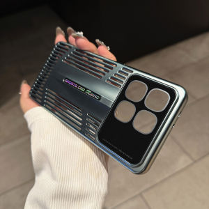 Luxury Heat Dissipation Blade Ultra Thin Phone Case For Xiaomi 14 Redmi K70 E Pro Ultra Skin Feeling Cooling Shockproof Covers