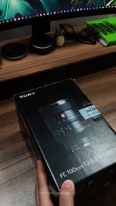 Sony FE 100mm f/2.8 STF GM OSS