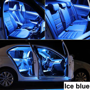 8Pcs Cars Accessories For Honda CR-V CRV MK1 I 1995 1996 1997 1998 1999 2000 2001 Canbus Dome Trunk LED Interior Light Bulb Kit