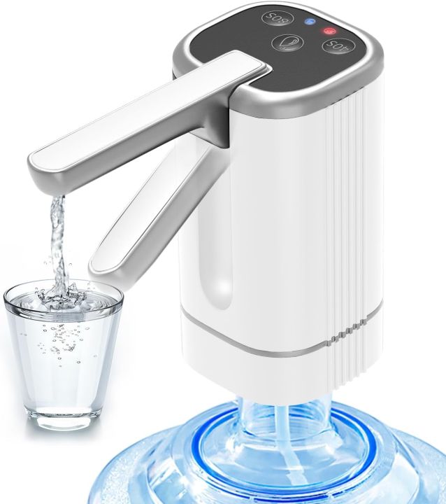 Water Bottle Pump for 5 Gallon Water Bottle Dispenser Pump Automatic ...