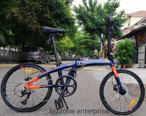 30% Sale!! 20” crossmac haagen 901 folding bike 9sp shimano altus oil brake basikal lipat