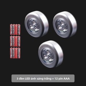 Đèn Chuồng Thú Cưng Sạc Di Động Kích Hoạt Bằng Cảm Ứng