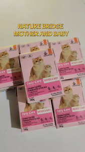 Nature Bridge Daily Care MOTHER & BABY KITTEN 1 - 4 Months Wet Food 190gr Termurah