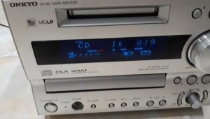 Cục công suất Onkyo FR-7XA  (Bãi nhật nội địa)