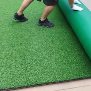 Realistic Artificial Grass Turf for Outdoor Use Low-Maintenance & Easy to Clean UV-Resistant