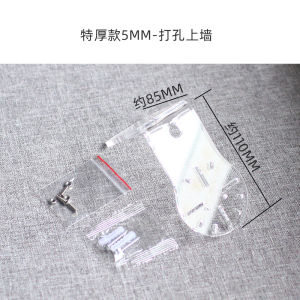 Wall-Mounted Inverted Camera Stand with Cable Hole No Drilling Required Suitable for TP-Link Mercury Monitoring 48aw/45aw/44an