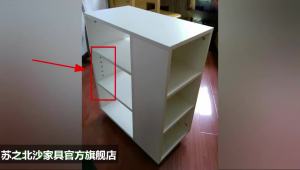 Movable Book Shelf Rack Cabinet Movable Book Shelf Rack Storage Bookcases & Shelving Bookshelf Portability Sofa Side Table Bedside Supporter 书架