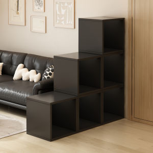 ZHUOHE | Freestanding Combination Partition Bookcase