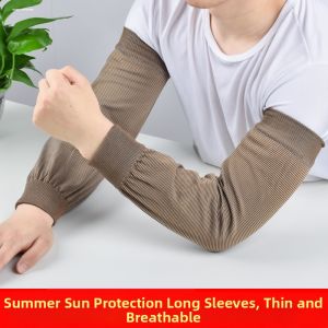Sun Protection Flame-Resistant Arm Sleeves Cotton