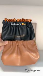 DEOBAGS  TAS KECIL KOSMETIK  WANITA KECIL / DOMPET MAKE UP DCW 0085