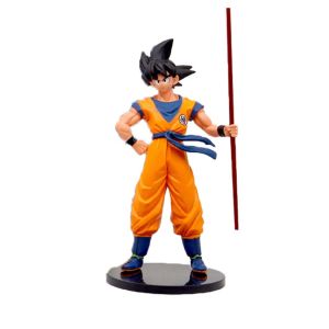 Bandai | Anime Dragon Ball Figure Super Saiyan PVC Desktop Display Figurines Adult Collection Model Toys Birthday Gift