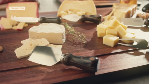 Tramontina Harmoniza 5 Piece Cheese Serving Set Stainless Steel