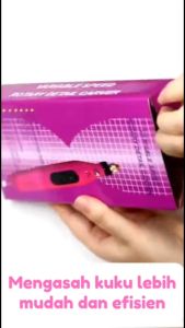 ALOBEAUTY - ELECTRIC NAIL GRINDER PENGASAH KUKU ELEKTRIK MANICURE