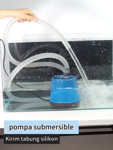 【Tempat + pengiriman 24 jam】PUXING Pompa air Pompa celup kolam besar 220V 100W 4500L/H Cocok untuk akuarium Tangki ikan Air mancur Pasokan air pipa Pemompaan jarak jauh Pompa air aquarium Pompa celup SEDOT AIR Pompa akuarium Mesin pompa air