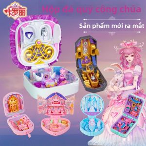 TINGDOU | Hộp Đá Quý Chủ Đề Công Chúa Romatic