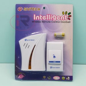 Bell Listrik Wireless Sivitech / Bel AC Tanpa Kabel 1 Remote