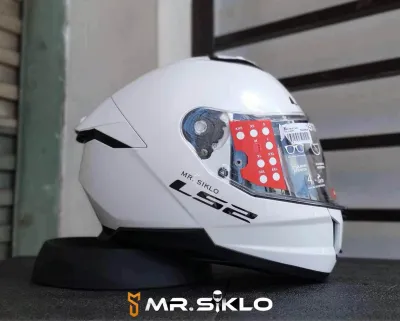Ls2 Stream 2 Full Face Helmet Dual Visor