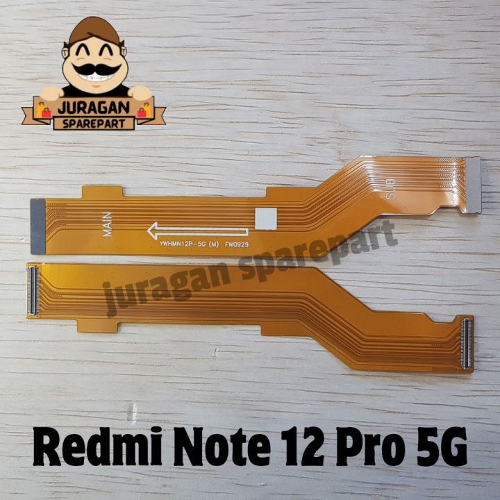 Flexible Ui Board Redmi Note Pro Poco X Pro G Fleksibel Mainboard Sub Main Motherboard