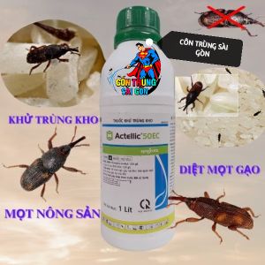 Thuốc Diệt Mọt Actellic 50EC 1 Lít – Diệt Mọt Gạo Mọt Nông Sản Khử Trùng Kho Hiệu Quả – Chính Hãng Syngenta