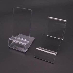 For GB GBP GBC GBA PSP PSV 3DS 2DS Console Exhibition Bracket Clear Shelf Window Counter Showcase Phone Display Stand