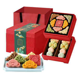 HUANGJIASHANGSHIJU | Chinese Style Xian Special Snack Gift Box