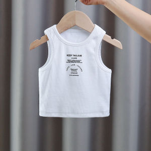 Girls High Waist Short Vest Top Summer Casual Mixed Fabric Innerwear Outerwear Childrens Clothing Big Kids Vest Tank Top