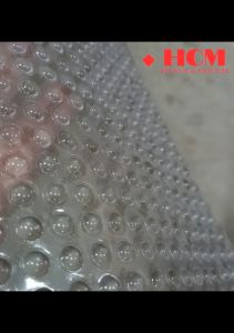 1 vỉ (408 nút) 3M SJ5302 Nút Đệm Cao Su (kích thước 7.9 x 2.2mm) dạng bán nguyệt giảm chấn giảm rung đệm chân máy nhỏ các vị trí bé cạnh cửa