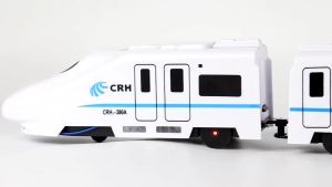 Mainan Kereta Remote Control RC Whoosh High Speed Train Dengan Lampu Suara