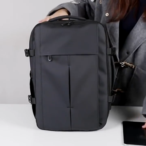 ZTZV Advanced Men Business Backpack Multi Functional Large Capacity Waterproof Expandable Travel Laptop Backpack