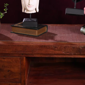 เอเชียตะวันออกเฉียงใต้ลมไม้เนื้อแข็งแกะสลักพระพุทธรูปหัวประดับห้องนั่งเล่นตกแต่งบ้านงานฝีมือพระพุทธรูปบูชาเครื่องประดับ