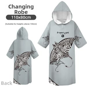 FRENZEL | Quick-Drying Changing Robe Beach and Swimming Absorbent