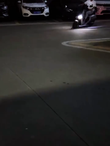 1Pair Motorcycle Led Underbody Light Projector Ghost Angel Wings Laser Light Dc12V Led Decoration