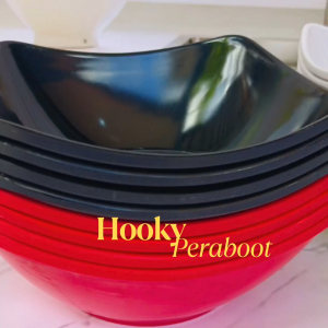 6 MANGKUK MELAMIN KOTAK TEBAL 6INCH MELAMIN AMAN UNTUK SEHARI2