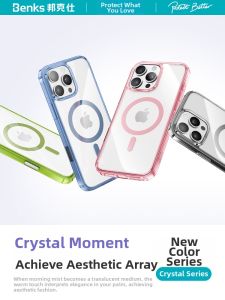 Benks | Ultra-thin Anti-shock Transparent Phone Case Breathable Cooling