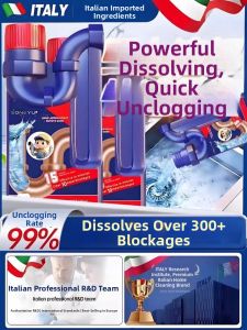 JIHUAN | Powerful Clog Remover Pipe Dredge