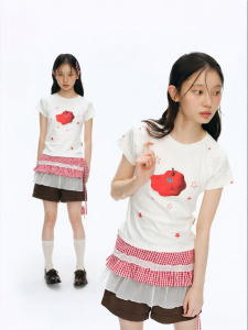 JNXS | Cool Feeling Ice Skin T-shirt
