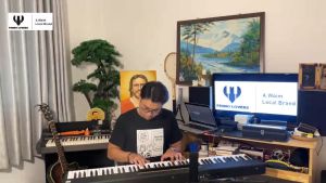 Đàn Piano Điện Woim W-3101 88 Phím Nặng Cảm Ứng Lực Có Pedal Bluetooth Midi Cổng Tai Nghe Cho Bạn Tập Chuyên Piano Mọi Lứa Tuổi.