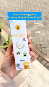 CONCOS Minyak Telon Plus Lavender Anti Kembung Anti Nyamuk