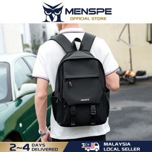 MENSPE Men Backpack Laptop Backpack Business Travel Bag Waterproof Backpack College Fashion Backpack Casual Shoulder Bag Anti Theft Back Pack School Bag