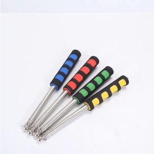 PEANSEA 1.4M/1.6M/2M Portable PPT Presentation Telescopic Flag Pole