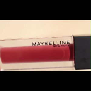 Meybelline Sensational Cushion Matte CM07 Lips On Pulse Meybelline Lipstik MakeupLiquet Lipstik
